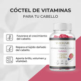 Vitaminas Capilares Sabor Frutos del Bosque- 60 gominolas