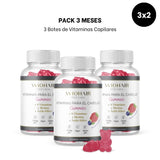Vitaminas Capilares Sabor Frutos del Bosque- 60 gominolas