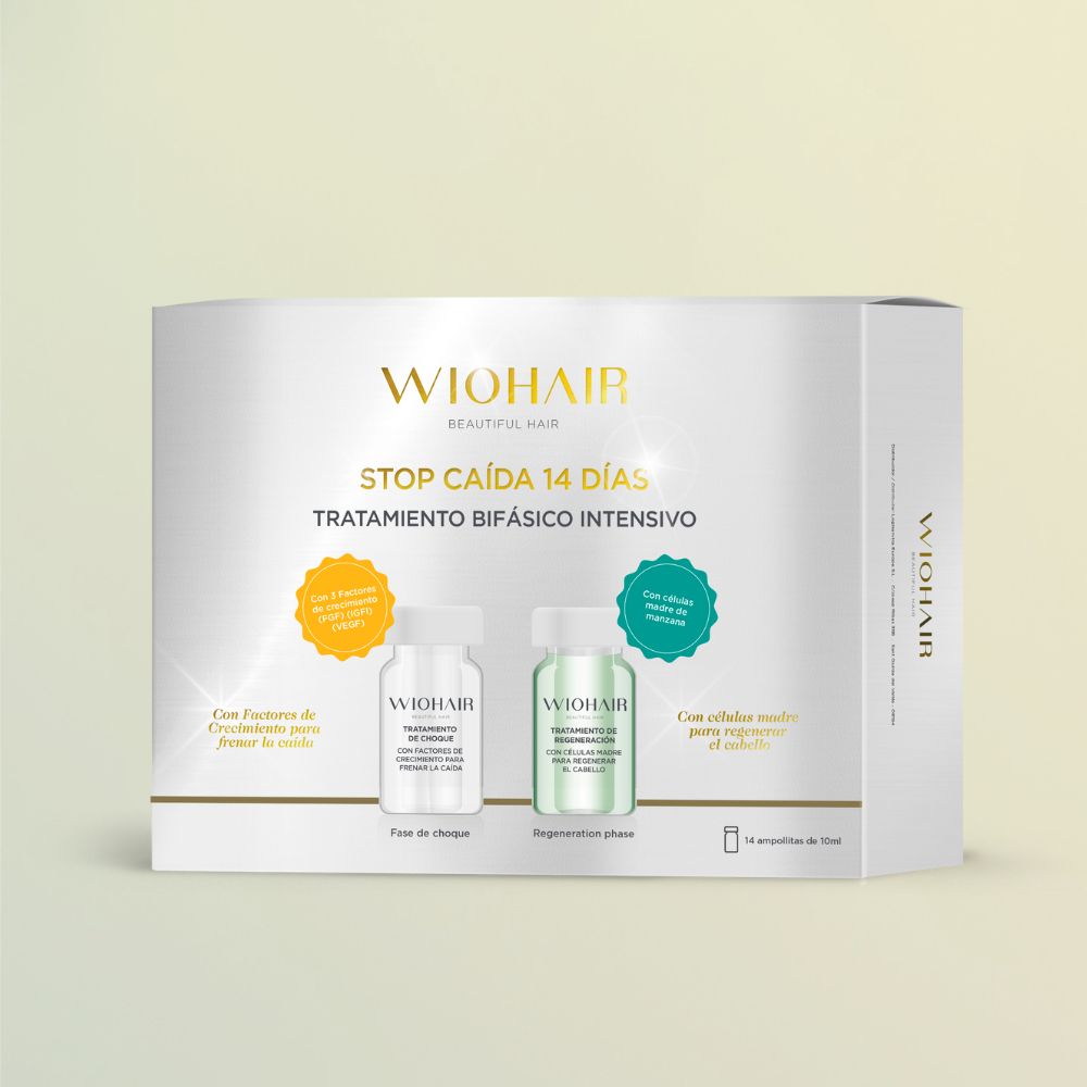Ampollas STOP CAÍDA 14 DÍAS - TOP EFICACIA