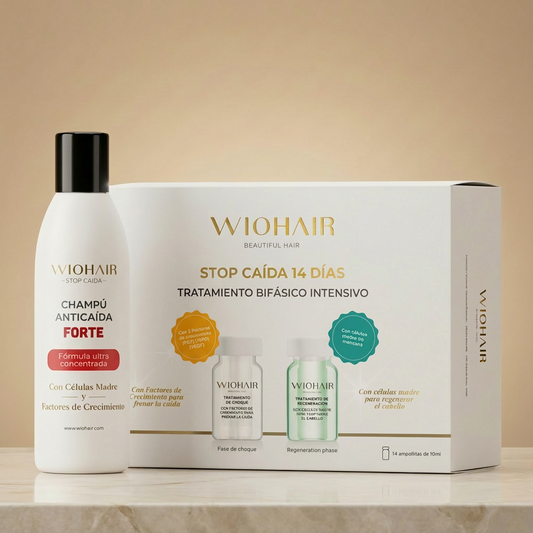 Ampollas STOP CAÍDA 14 DÍAS - TOP EFICACIA