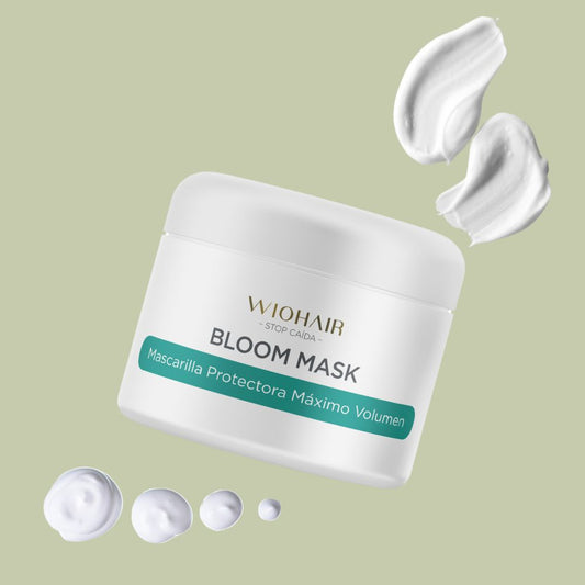 bote blanco con una etiqueta azul, alrededor del bote hay un poco del producto esparcido por la foto