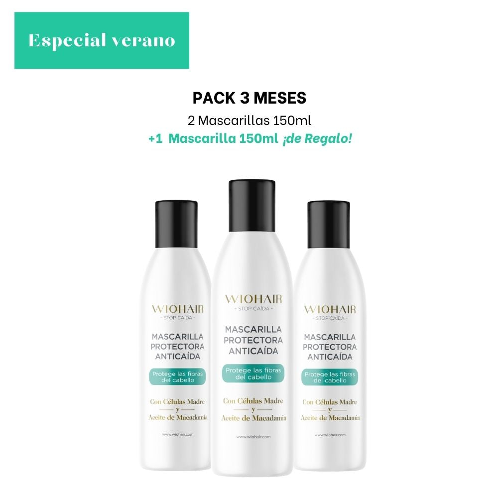 3x2 Mascarilla Anticaída Protectora 150ml