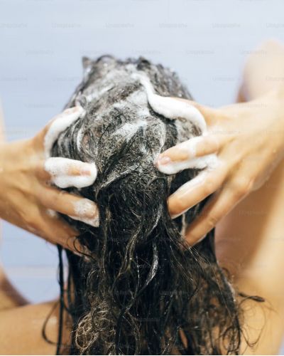 Champú sin parabenos