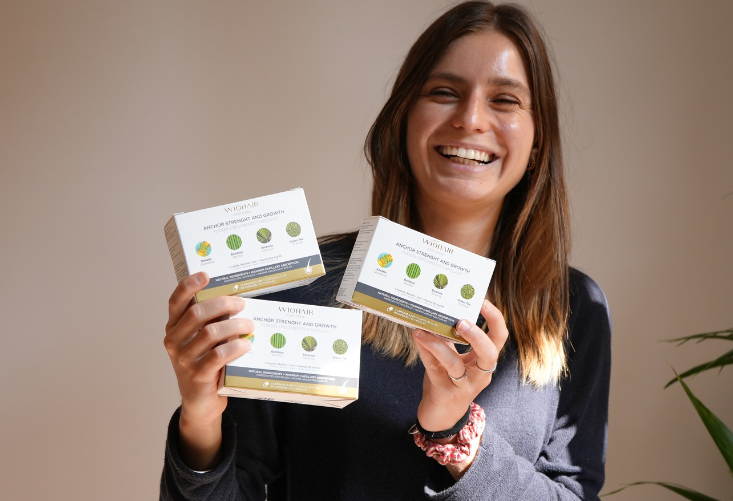 Andrea, la clienta del mes de junio