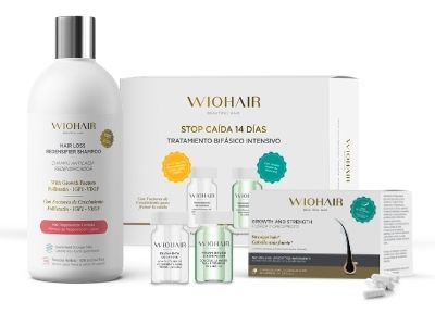 Tratamiento anticaída para fortalecer el cabello en 2021