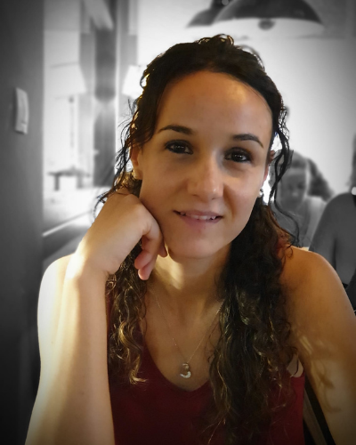 Rocío, la clienta del mes de enero