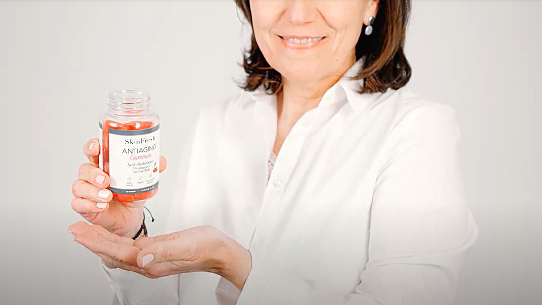 Wiohair® lanza Skinfresh®, una nueva marca de cosmética a base de gominolas ANTIAGING deliciosas para cuidar tu piel!