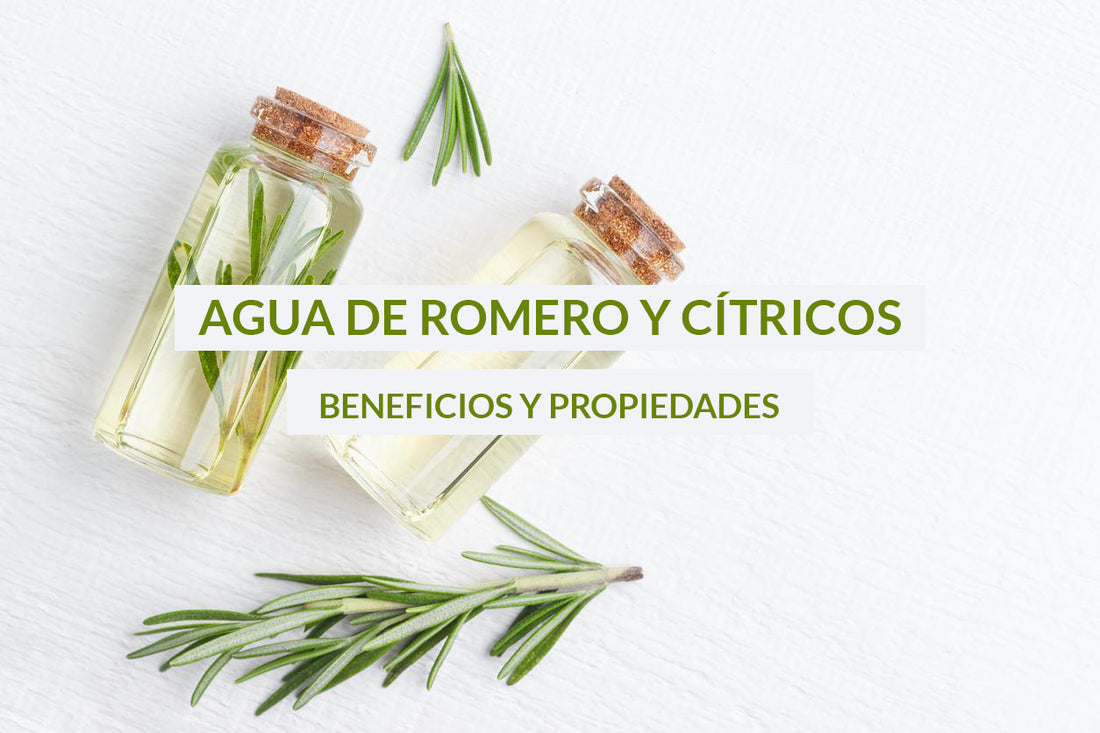 Agua de romero para el cabello: Uso y Aplicación
