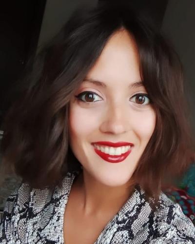 LETICIA, LA CLIENTA DEL MES DE ABRIL