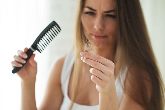¿Cuál es la mejor vitamina para la caída del cabello?