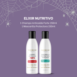 ELIXIR NUTRITIVO - pack nutrition hair