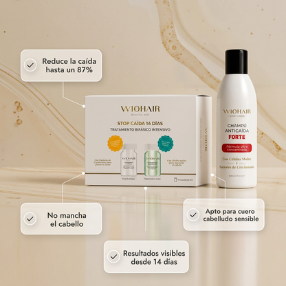 Tratamiento Anticaída Intensivo – 1 Mes