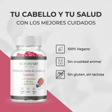 Suscripción Vitaminas Anticaída (60 gominolas sabor frutos del bosque)