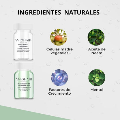 ¡50% DTO! 2a Unidad Ampollas STOP CAÍDA 14 DÍAS