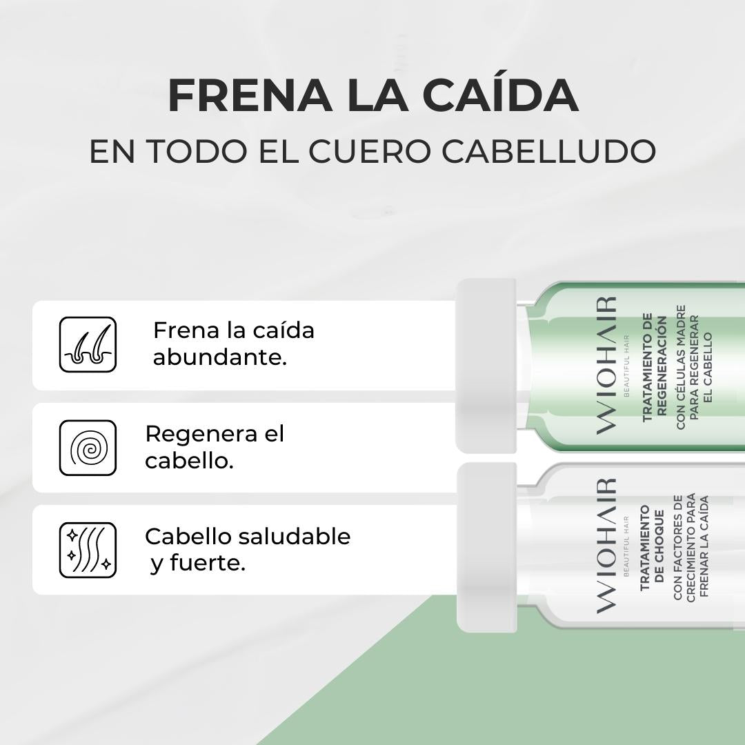 ¡50% DTO! 2a Unidad Ampollas STOP CAÍDA 14 DÍAS