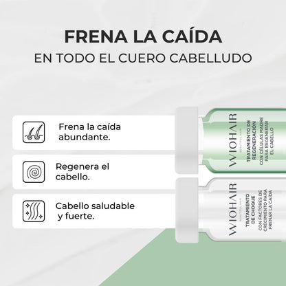 ¡50% DTO! 2a Unidad Ampollas STOP CAÍDA 14 DÍAS