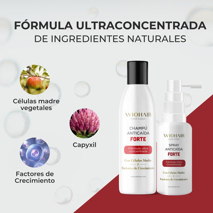 TRATAMIENTO DIARIO DE CAÍDA LEVE O MANTENIMIENTO - 1 Mes | CLUB ORO