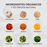 COFRE NOVEDADES 2023 (Gummies Sin Azúcar, Gotas Anticaída y Mascarilla BLOOM)