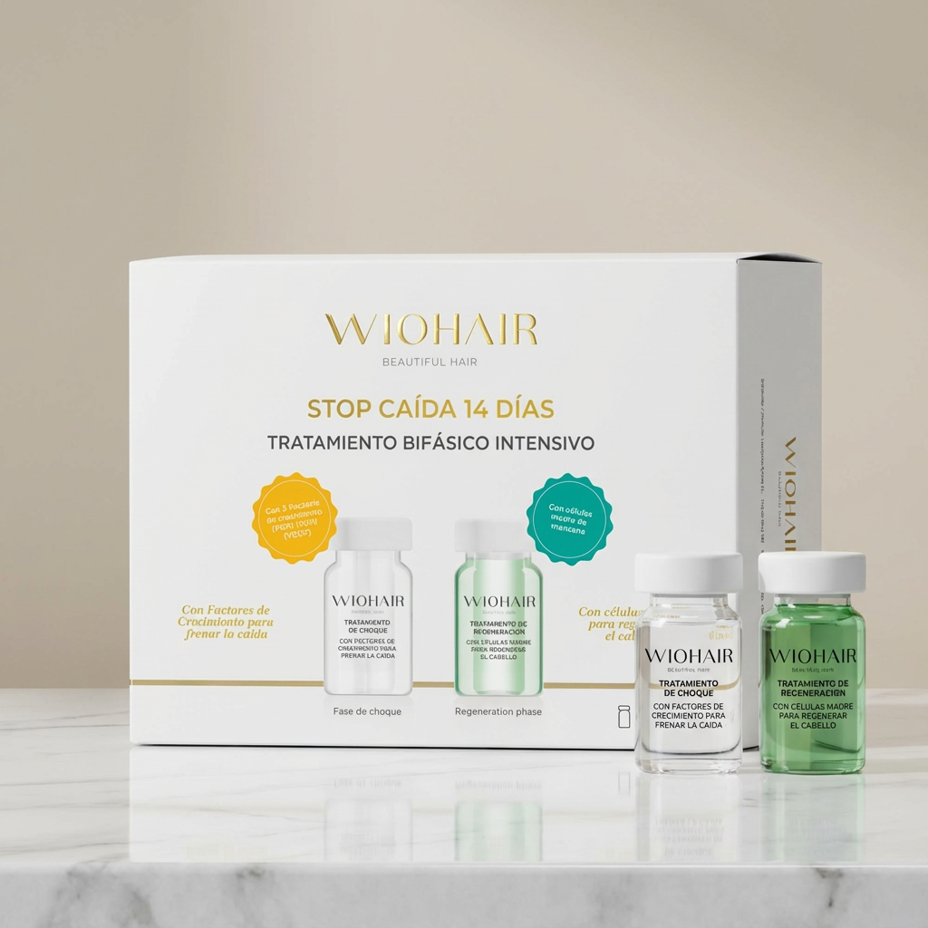 Ampollas STOP CAÍDA 14 DÍAS - TOP EFICACIA