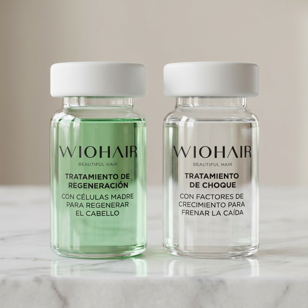 Ampollas STOP CAÍDA 14 DÍAS - TOP EFICACIA