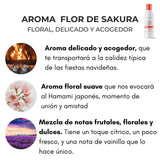 Champú Anticaída Edición limitada Aroma Flor de Sakura