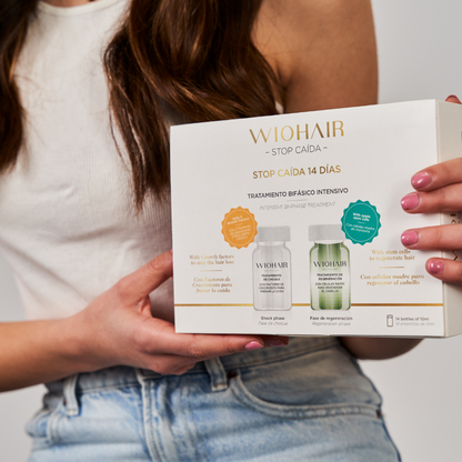 ¡50% DTO! 2a Unidad Ampollas STOP CAÍDA 14 DÍAS