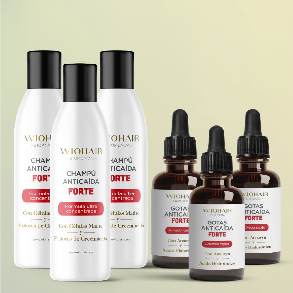 TRATAMIENTO DE CAÍDA MODERADA - 1 MES