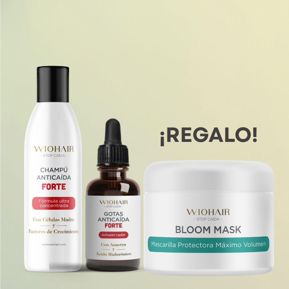 TRATAMIENTO DE CAÍDA MODERADA + BLOOM DE REGALO