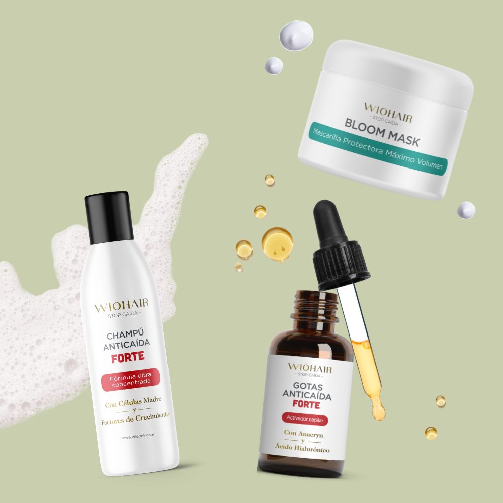 TRATAMIENTO DE CAÍDA MODERADA + BLOOM DE REGALO