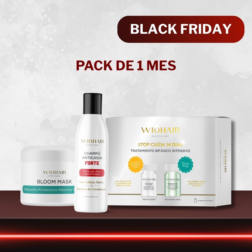 PACK CUIDADO CAPILAR 1 MES - BLACK FRIDAY