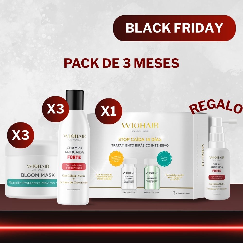 PACK CUIDADO CAPILAR 3 MESES - BLACK FRIDAY