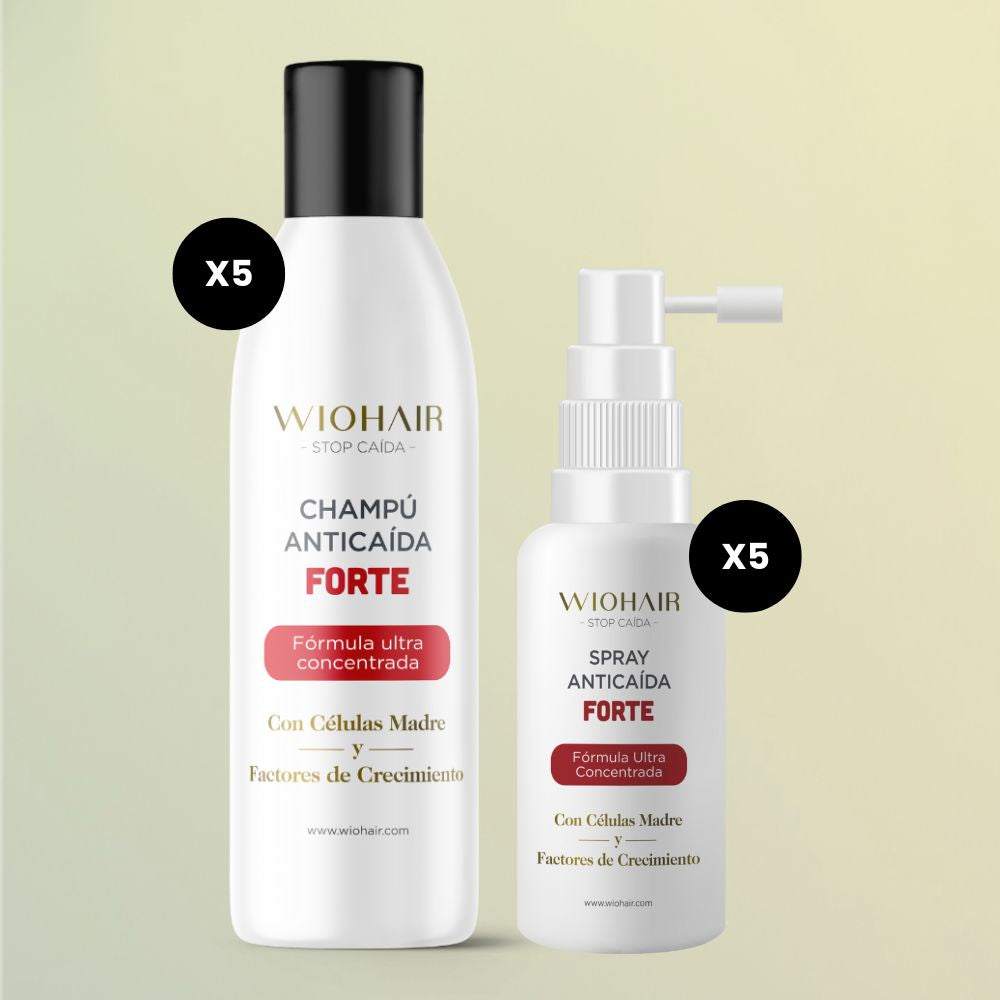 TRATAMIENTO DIARIO DE CAÍDA LEVE - 1 Mes