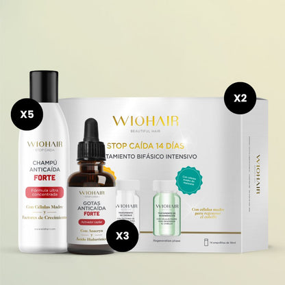 Tratamiento Anticaída Intensivo – 1 Mes