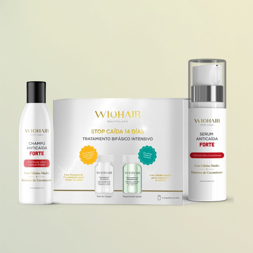 Rutina Cuidado Capilar - 1 Mes