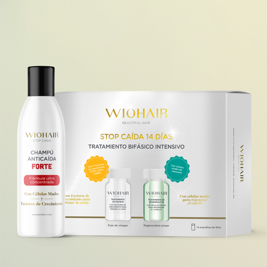 Tratamiento Anticaída de Choque - CLUB ORO