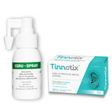 Ceru Spray 30ml + Tinnotix 30 comprimidos