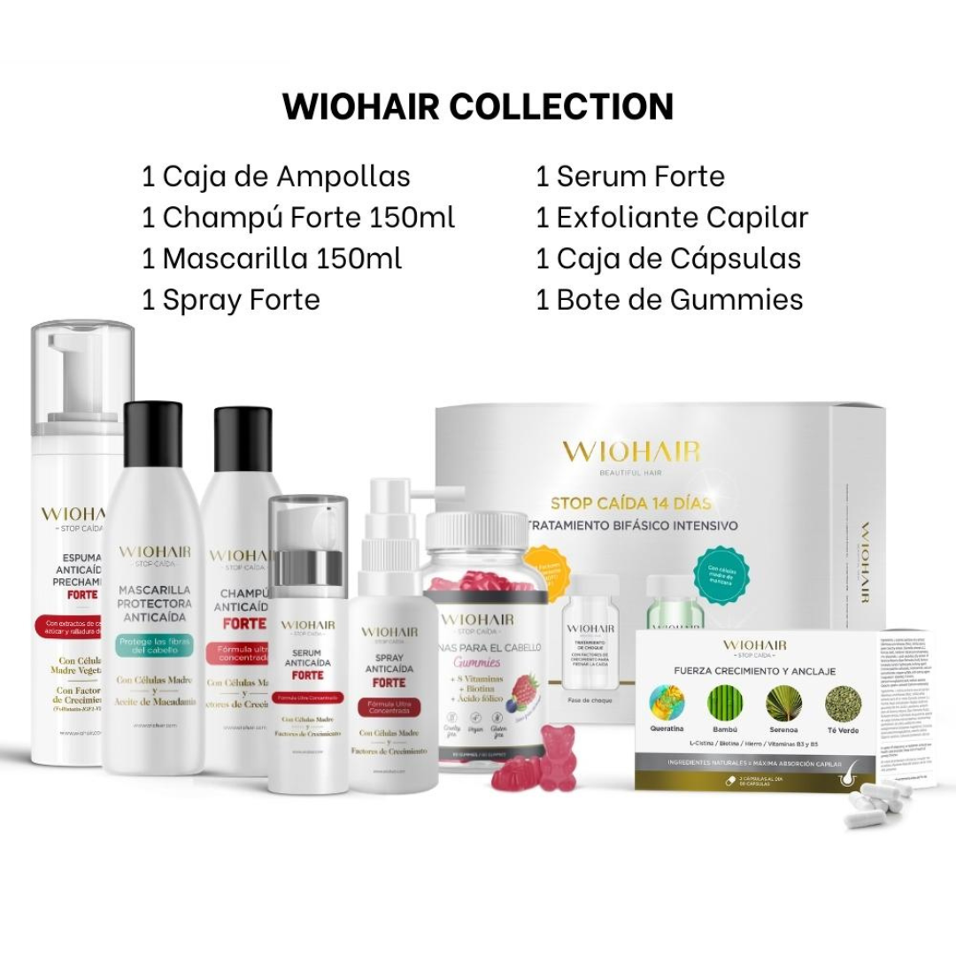 Wiohair Collection ¡A MITAD DE PRECIO!