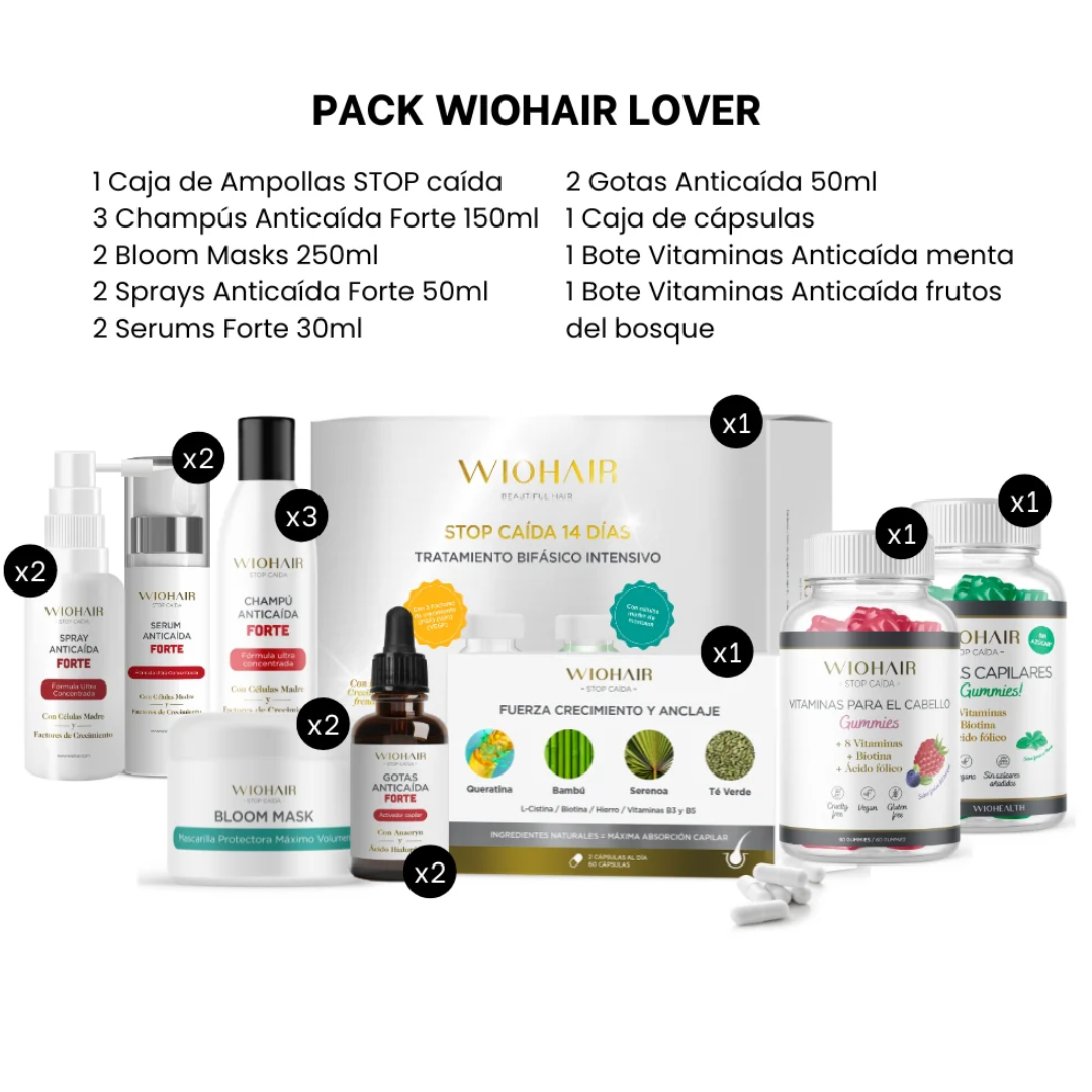 Wiohair Lover ¡A MITAD DE PRECIO!