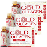 GOLD COLLAGEN Forte - 10 frascos monodosis 50 ml. PACK 3 unidades