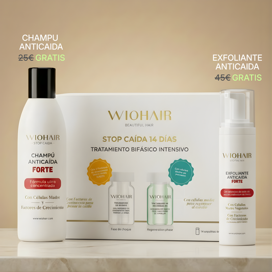 Tratamiento Intensivo Anticaída y Mayor Volumen