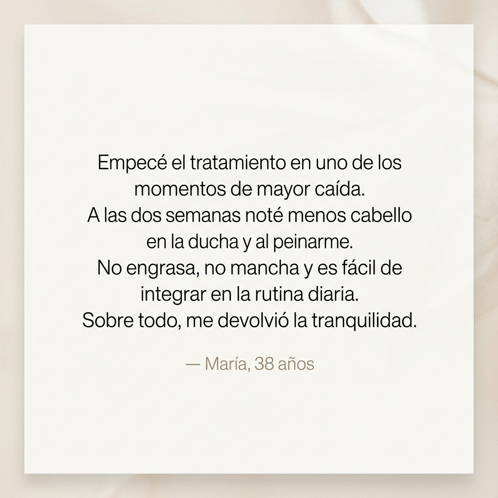 Tratamiento Anticaída Intensivo – 1 Mes