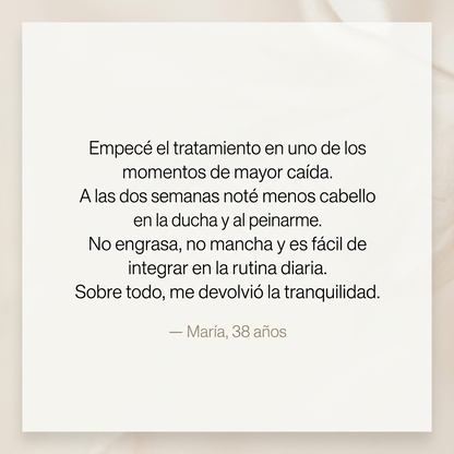 Tratamiento Anticaída Intensivo – 1 Mes