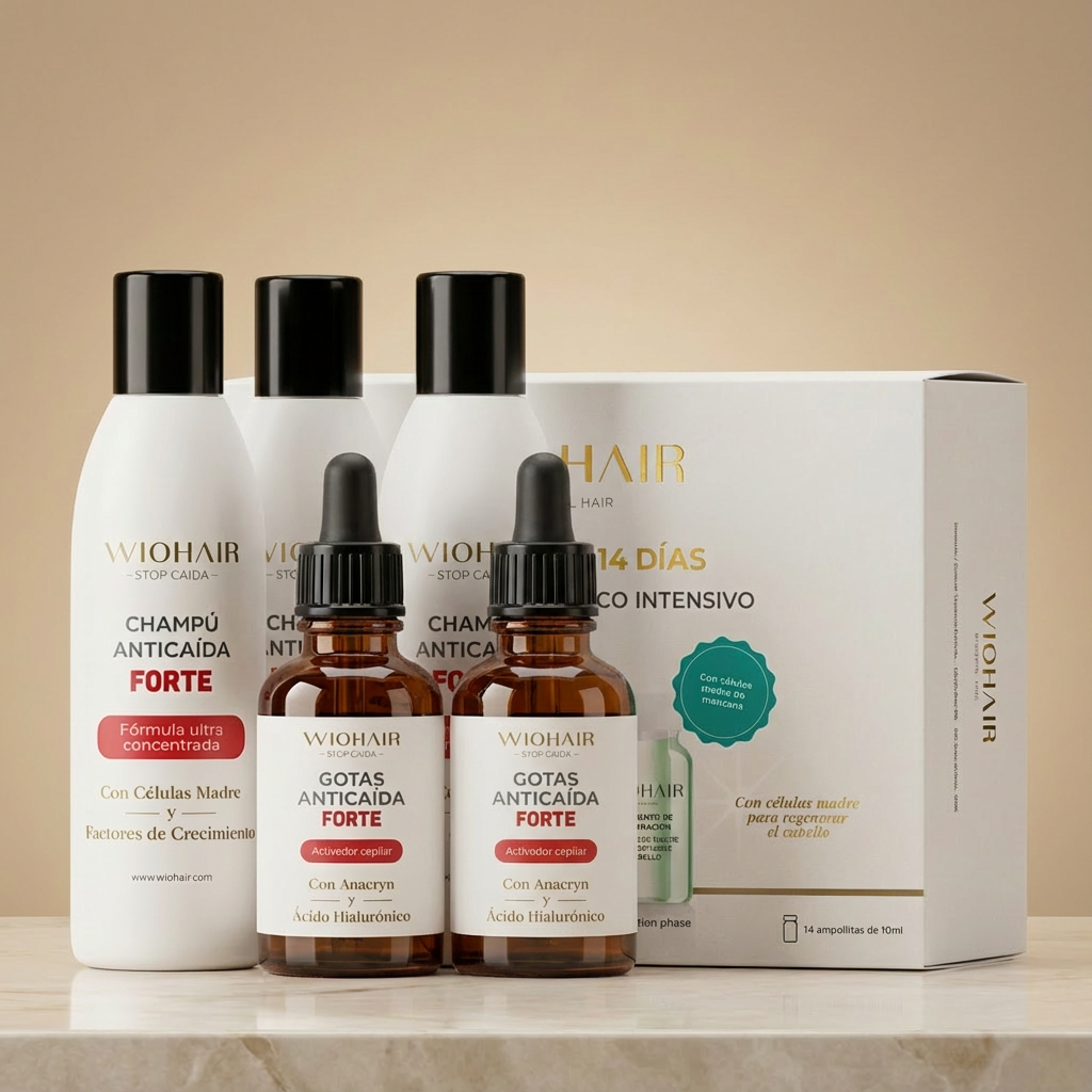 Ampollas STOP CAÍDA 14 DÍAS - TOP EFICACIA