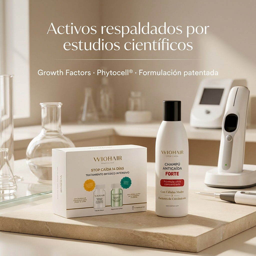 Tratamiento Anticaída Intensivo – 1 Mes