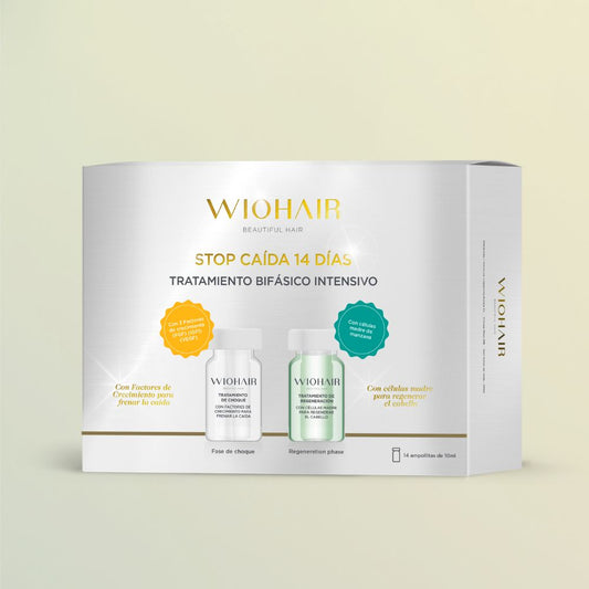 Ampollas STOP CAÍDA 14 DÍAS - TOP EFICACIA