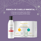 ESENCIA DE CABELLO INMORTAL - tratamiento de choque