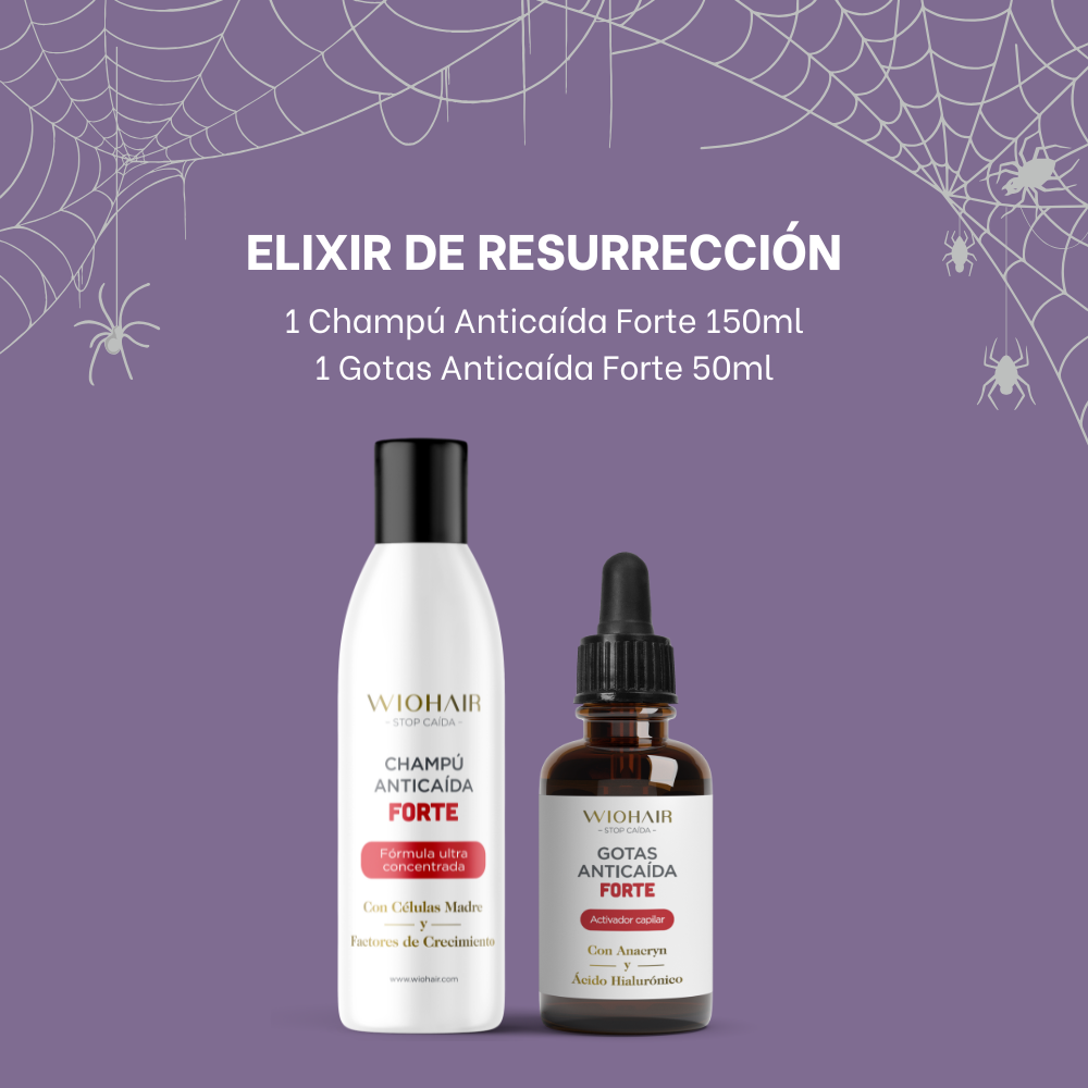 ELIXIR DE RESURECCIÓN - pack caída moderada