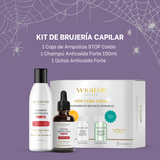 KIT DE BRUJERÍA CAPILAR - pack vida