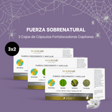 FUERZA SOBRENATURAL - 3x2 cápsulas de fuerza