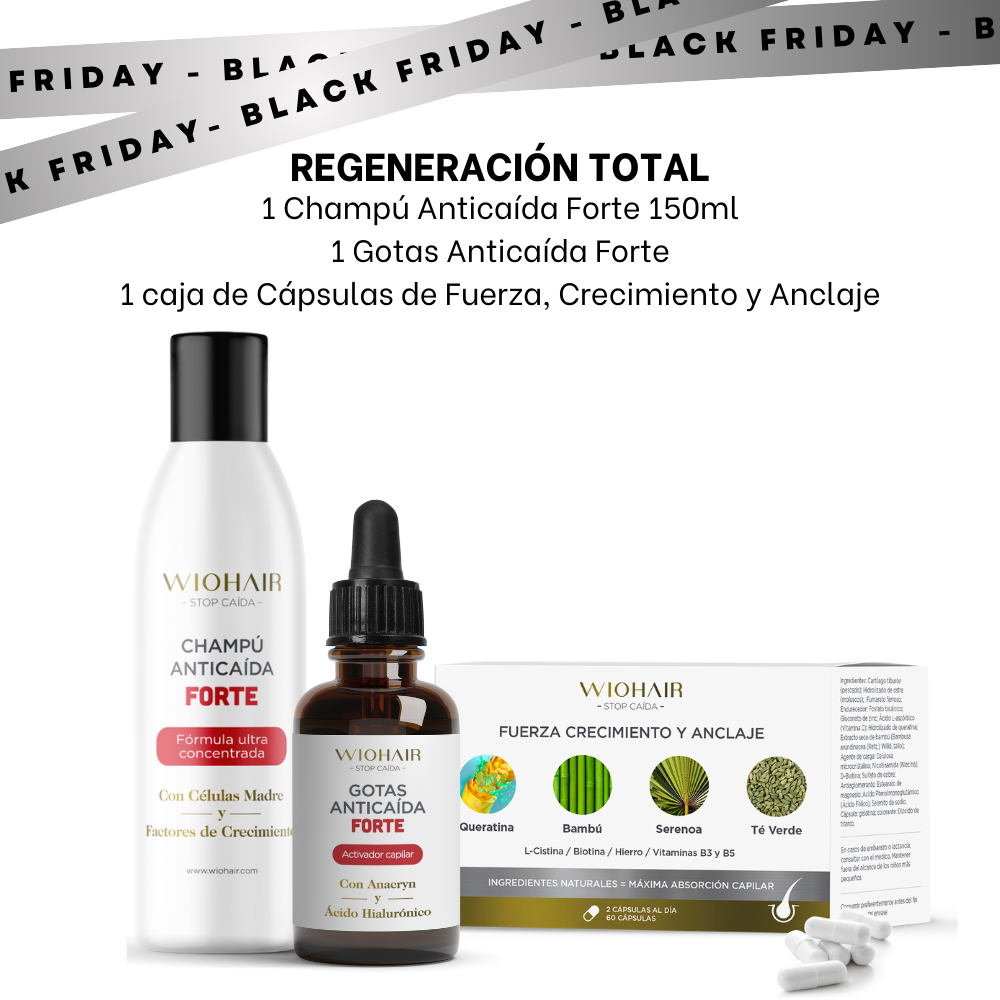 PACK REGENERACIÓN TOTAL - BLACK FRIDAY